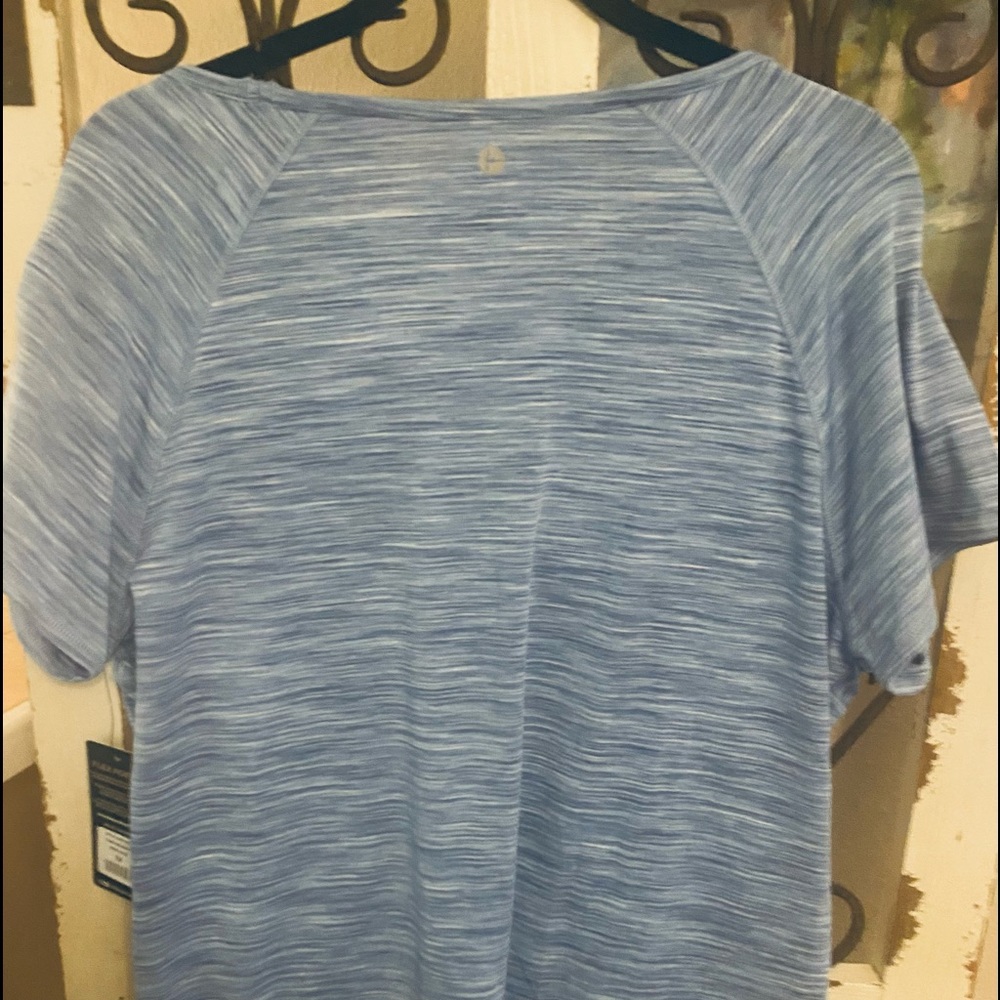 90degree by Reflex Short Sleeve Workout Top - Picture 6 of 7